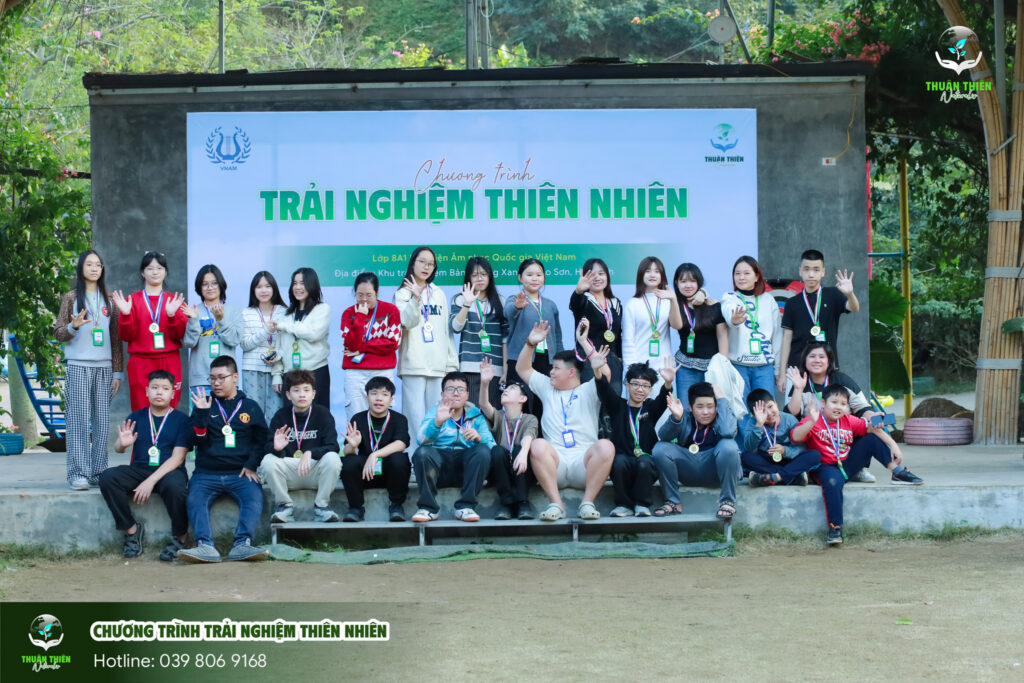 Trải nghiệm thiên nhiên bản Mường Xanh