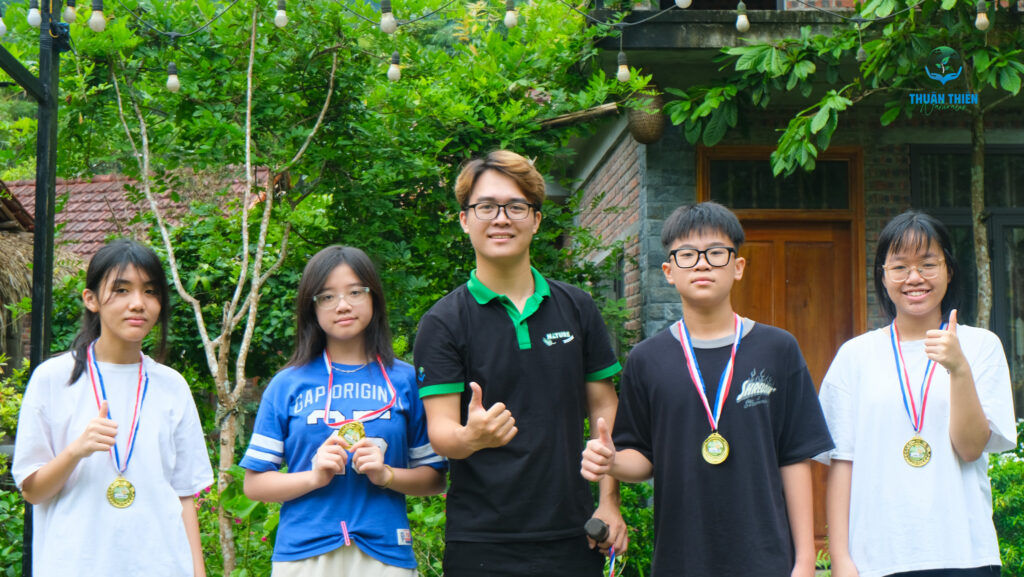 Trại hè thiên nhiên mang lại những kỷ niệm đẹp